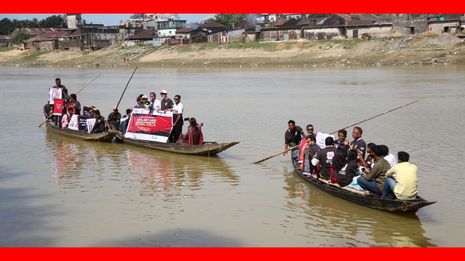 এশিয়া ডে অফ অ্যাকশন’ উপলক্ষে সিলেটে নৌ-সমাবেশ