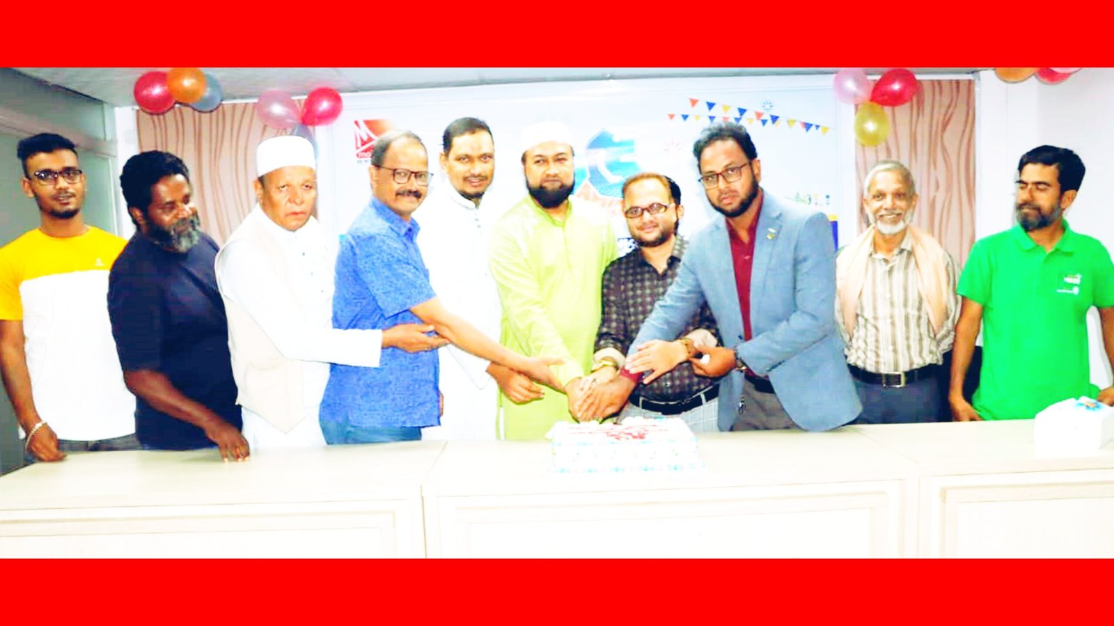 মোহনা টেলিভিশনের ১৫ বছর পদার্পণ উপলক্ষে সিলেটে জমকালো আয়োজন