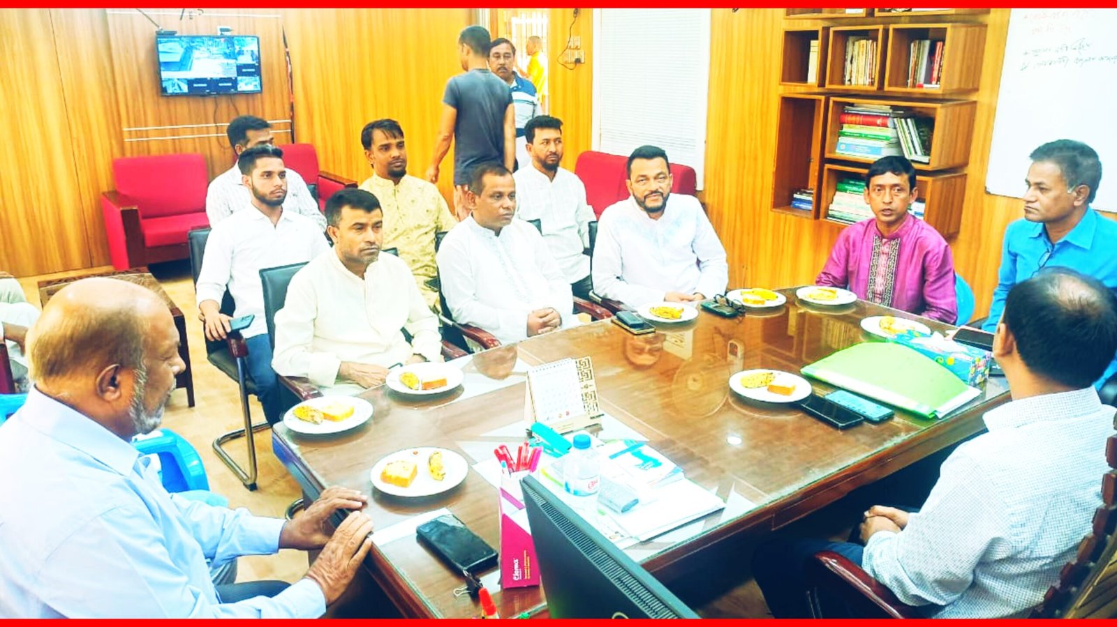 ছাতক প্রেসক্লাব নেতৃবৃন্দের সাথে নতূন ইউএনও’র মতবিনিময়