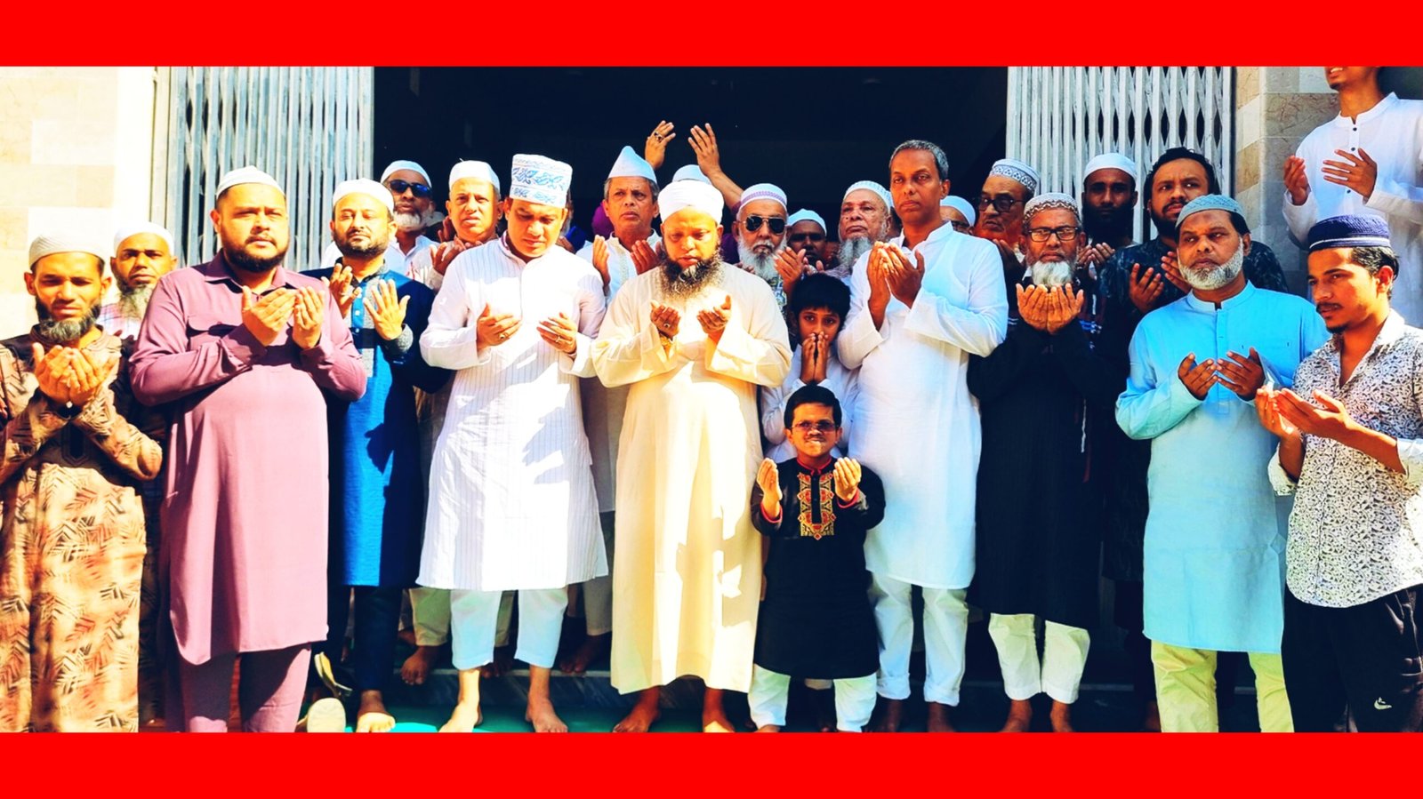 হাউজিং এস্টেট আবাসিক এলাকা জামে মসজিদের উদ্বোধন