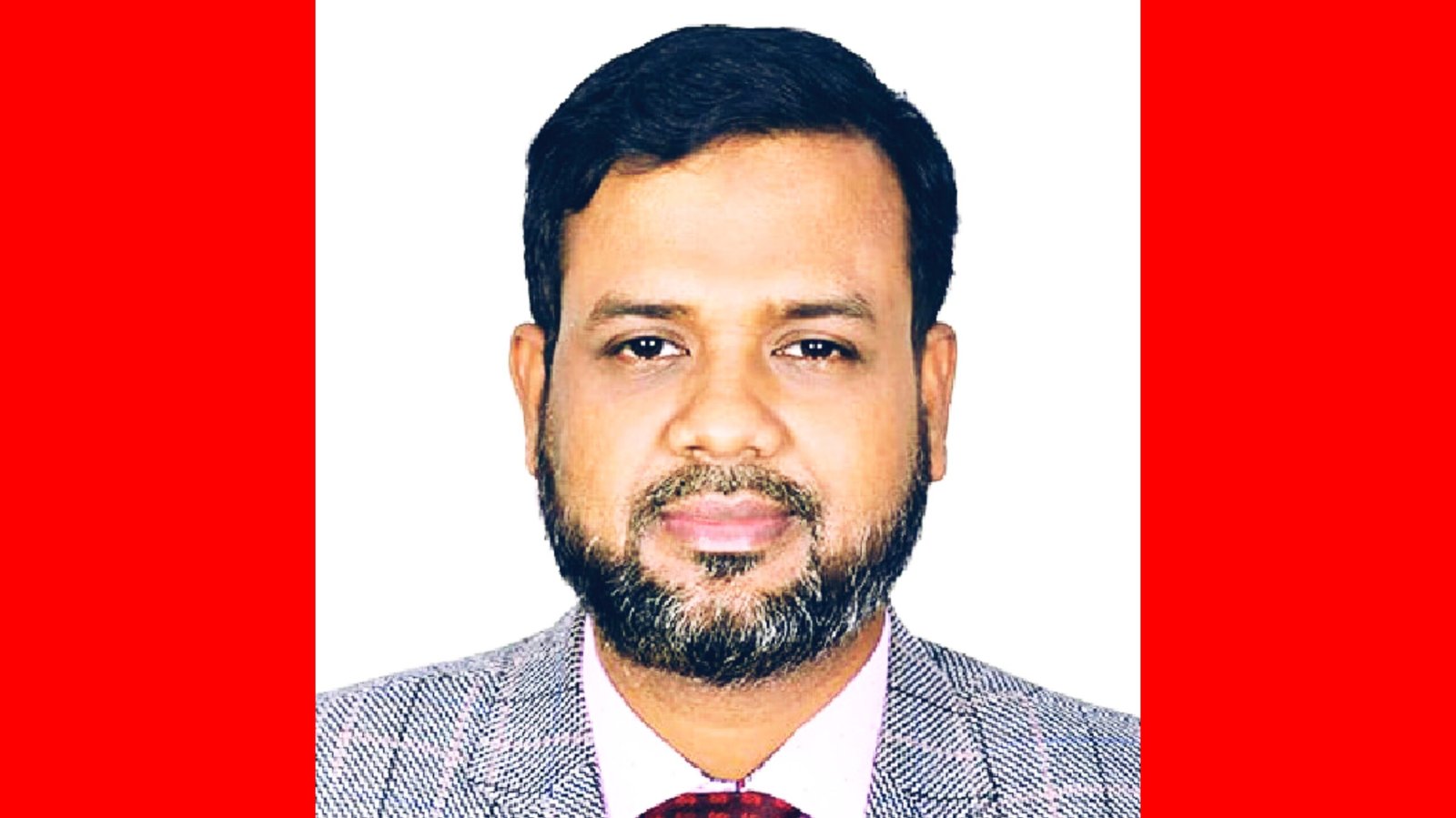 বাংলাদেশ রেড ক্রিসেন্ট সোসাইটির কোষাধ্যক্ষ সিলেটের আমিনুল ইসলাম