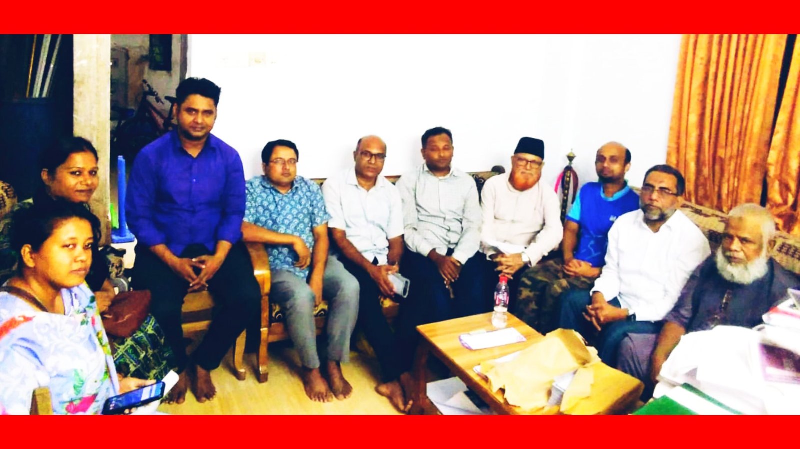 মাওলানা ভাসানীর ৪৮ তম মৃত্যুবার্ষিকী উদযাপন উপলক্ষে প্রস্তুতি সভা