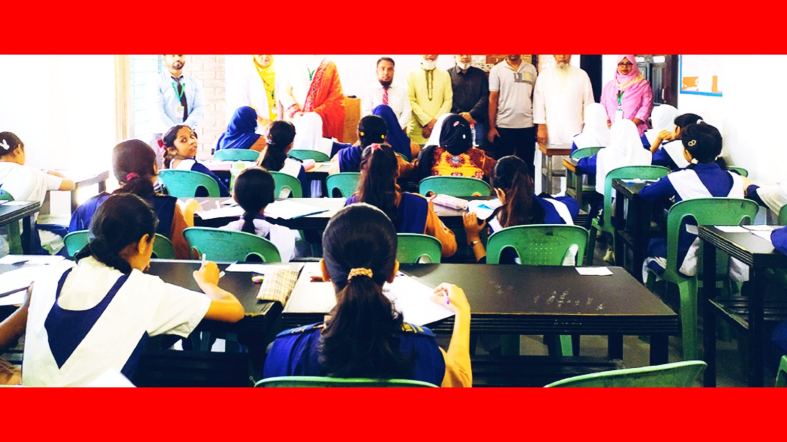 ৯ম ইএসডি ফাউন্ডেশন অপরাজিতা মেধা অন্বেষণ প্রতিযোগিতা-২৪ অনুষ্ঠিত