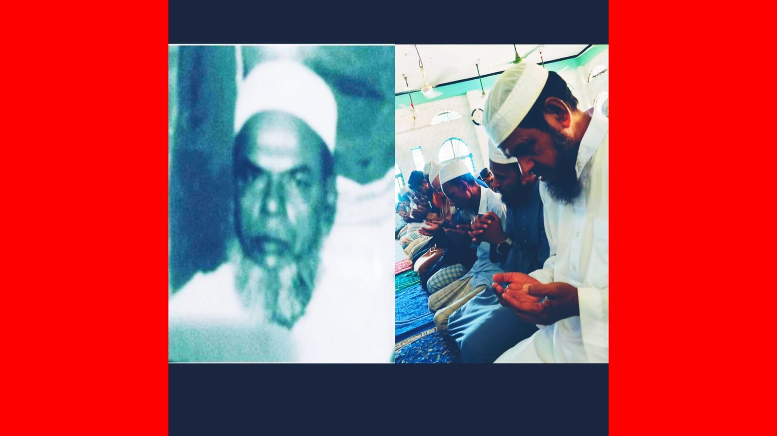 সাংবাদিক জোসেফের পিতার ১৮ তম মৃত্যু বার্ষিকী পালন