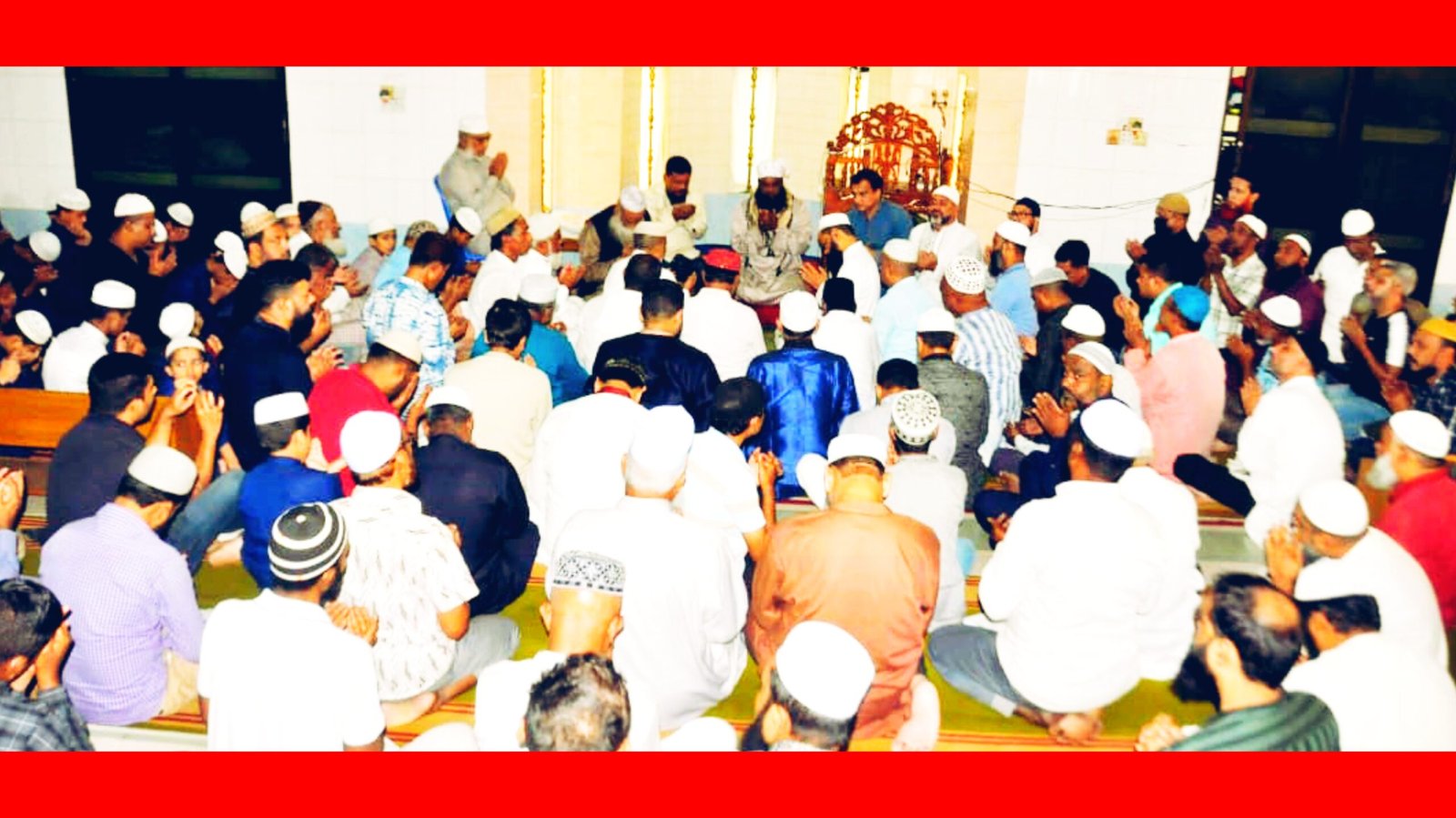 মুহিন খাঁন এর ২৯তম মৃত্যুবার্ষিকীতে মিলাদ ও দোয়া মাহফিল অনুষ্ঠিত