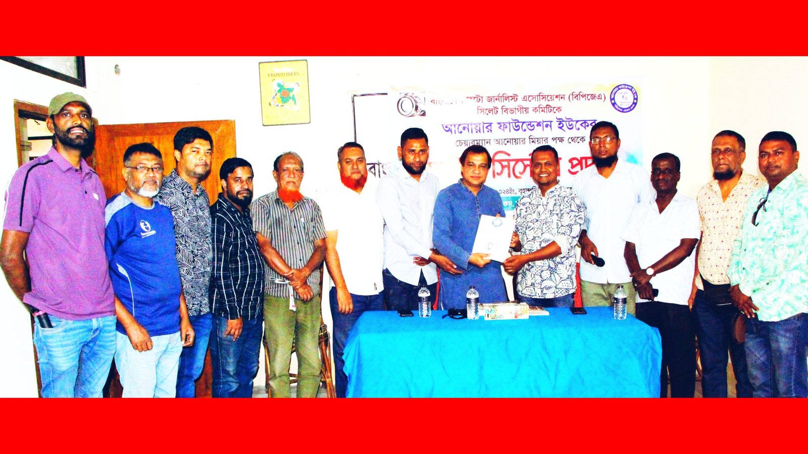 বৈষম্যহীন সমাজ বিনির্মানে ফটো  সাংবাদিকরা কাজ করছেন :কয়েস লোদী