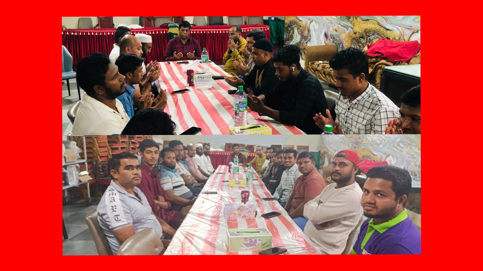 কাতারে খালেদা জিয়া এবং তারেক রহমানের সুস্থতা কামনায় দোয়া মাহফিল