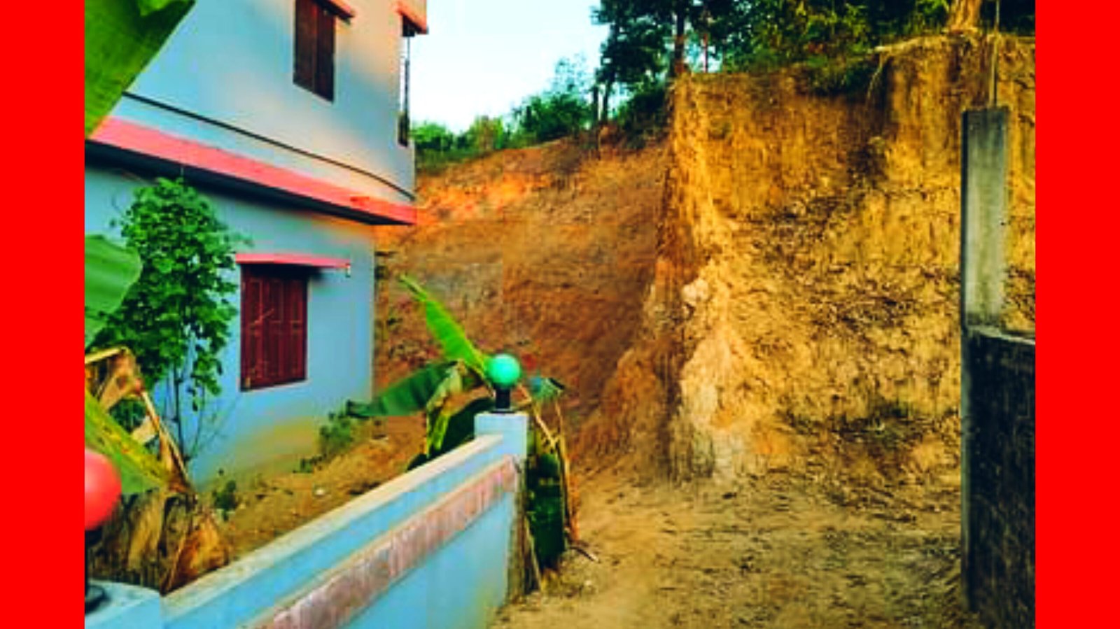 সিলেটে টিলা কেটে ঘর নির্মাণের অভিযোগে নয়জনের বিরুদ্ধে মামলা -আটক ১