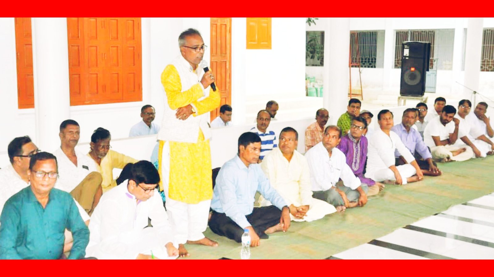 শ্রীহট্ট সৎসঙ্গ বিহার, করের পাড়া সিলেটের সাধারণ সভায় আহবায়ক কমিটি গঠন