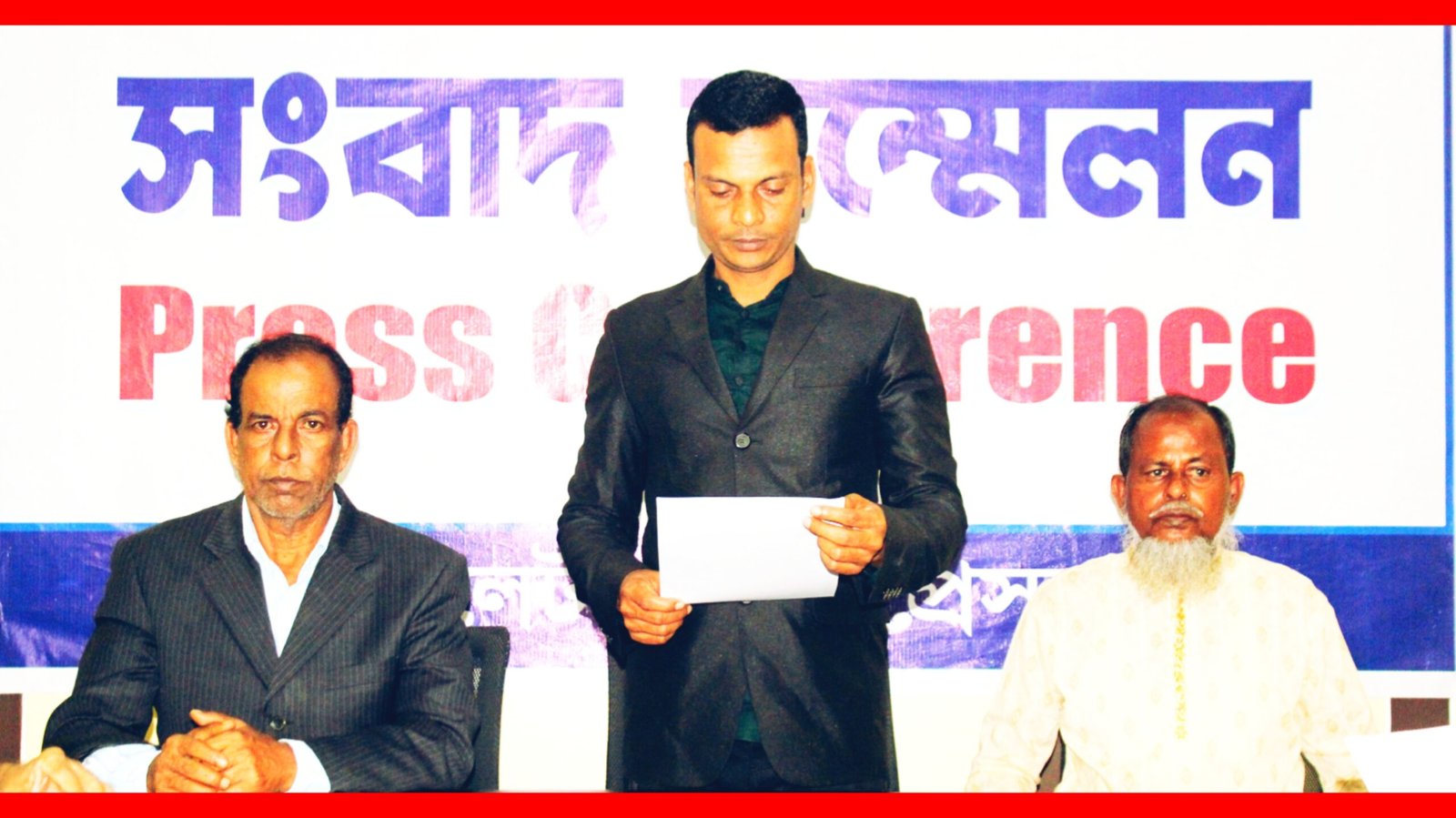 সম্পত্তি পুনরুদ্ধার ও পুলিশী হয়রানি থেকে বাঁচতে চাই-সংবাদ সম্মেলনে রাসেল রবি