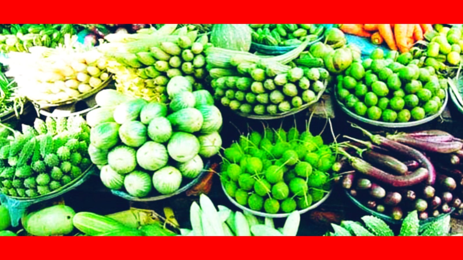 সিলেটে শীতেও সবজির বাজারের গরমে হিমশিম খাচ্ছেন সাধারণ মানুষ