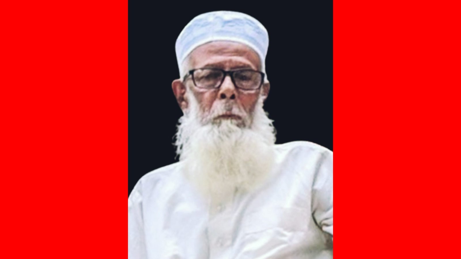 সিলেটের নাগরী ভাষার পুঁথি পাঠক দিদারুল আলম চৌধুরীর ইন্তেকাল