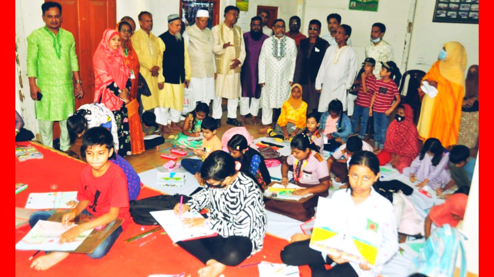 বর্তমান প্রজন্মের শিশু ও কিশোরদের জন্য নৈতিক  শিক্ষা অত্যন্ত গুরুত্বপূর্ণ: আতাউর রহমান