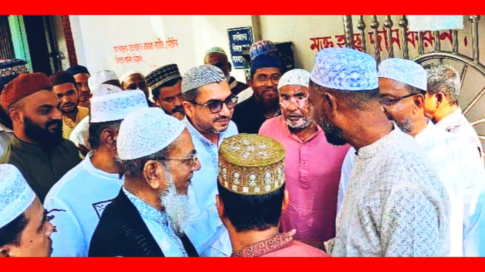 অপশক্তি রচিত কোন উস্কানিতে পা দেয়া যাবে না : মিফতাহ্ সিদ্দিকী
