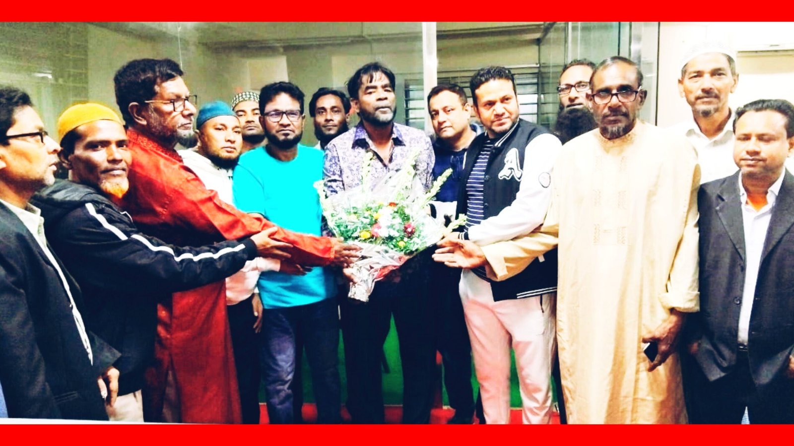 কেন্দ্রীয় তাঁতীদলের যুগ্ম আহ্বায়ক হওয়ায় ফয়েজ আহমদ দৌলতকে অভিনন্দন