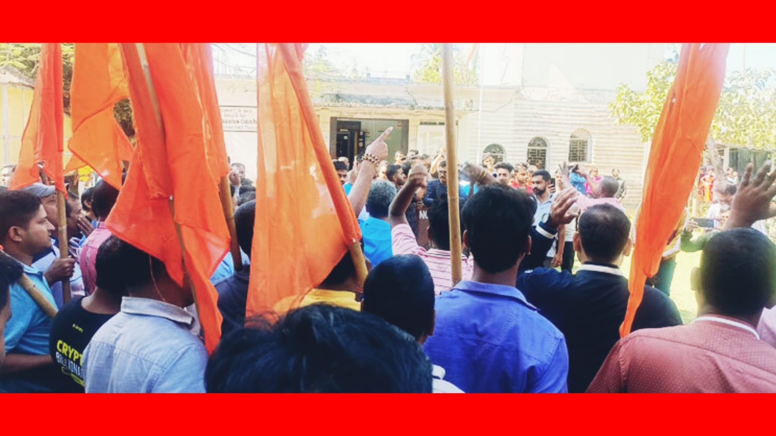 ইসকন সদস্যদের বাধা, চাতলাপুর শুল্ক স্টেশনে আমদানি-রপ্তানি বন্ধ