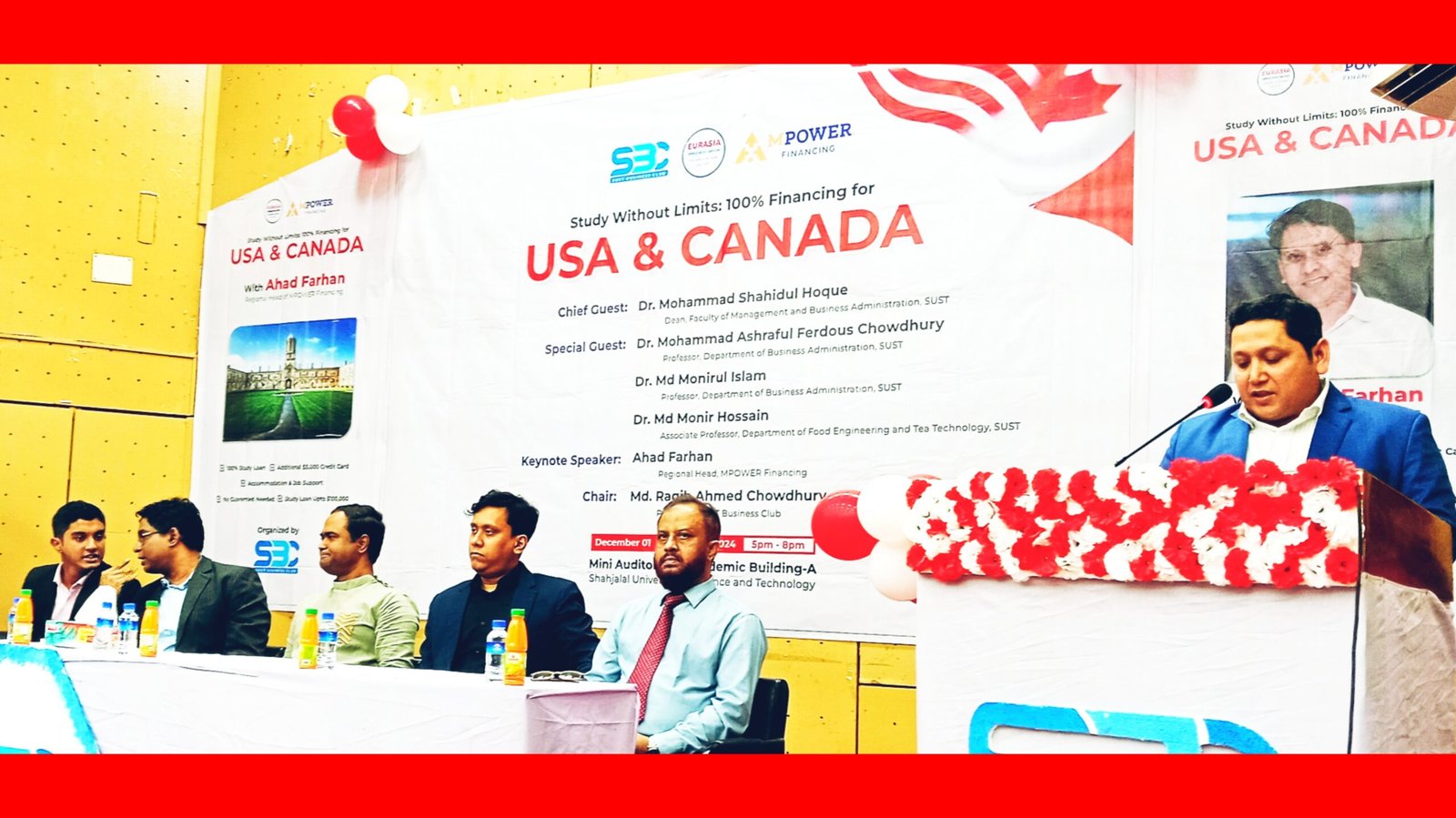 বিদেশে উচ্চশিক্ষা গ্রহণ করে শিক্ষার্থীদের বাংলাদেশের উন্নয়নে কাজ করতে হবে- ড. মোহাম্মদ শহিদুল হক