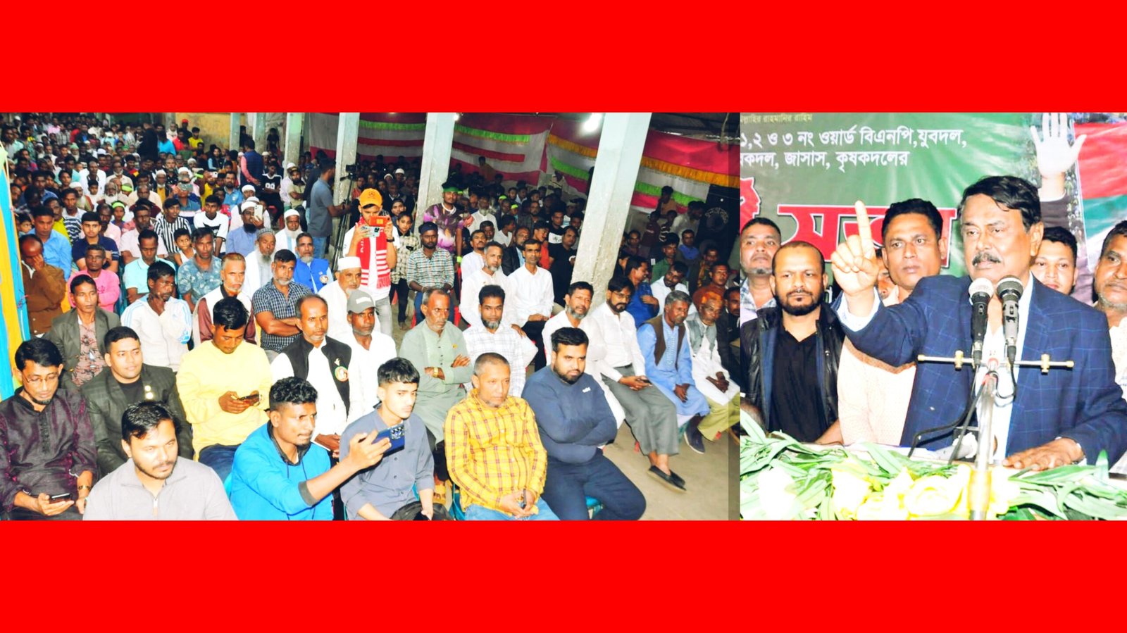 ১৬ বছর ধরে স্বৈরাচার হাসিনা বিরোধী আন্দোলনে বিএনপির লোকজন নির্যাতনের শিকার হয়েছেন-কলিম উদ্দিন মিলন