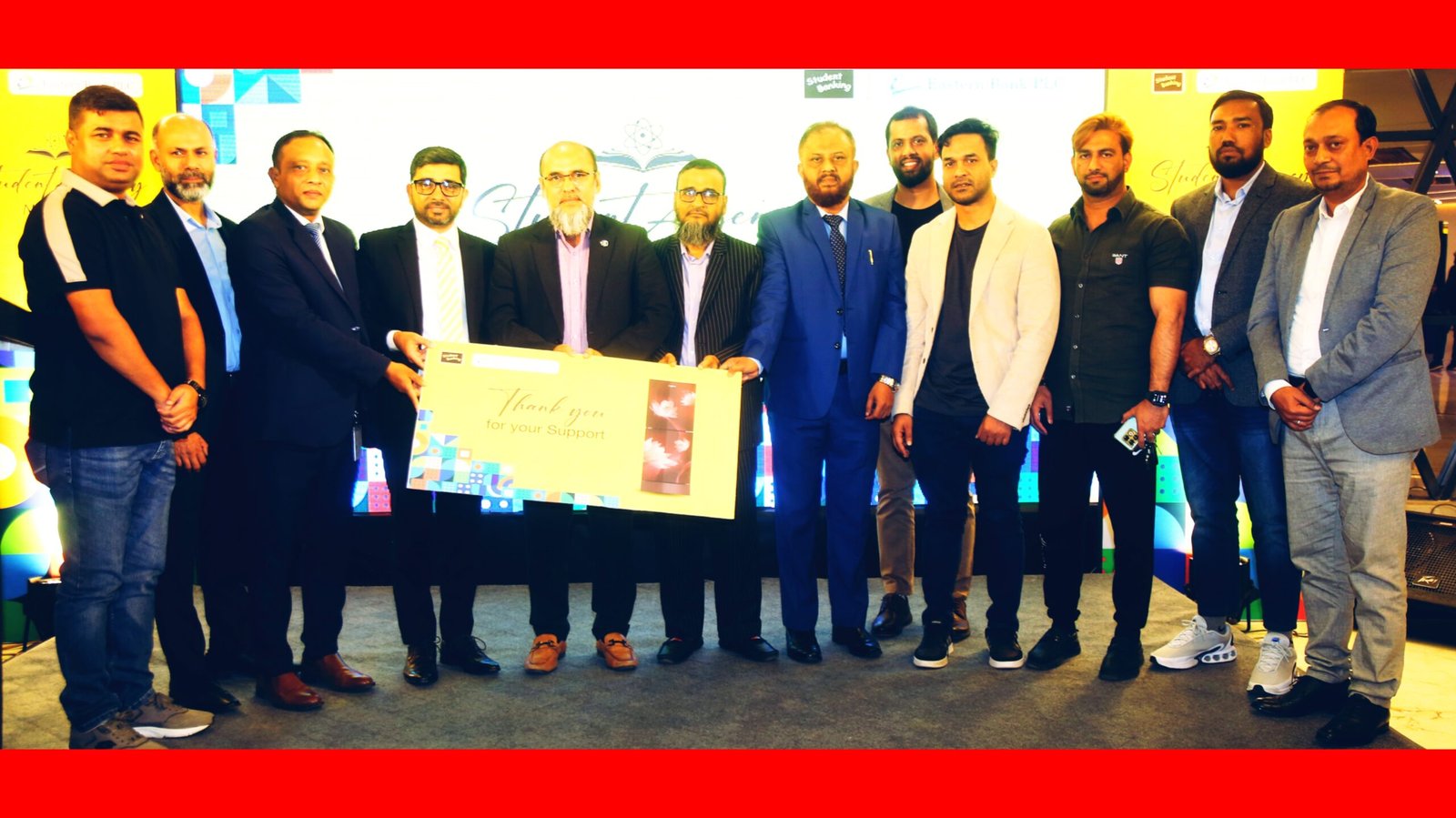 সিলেটে ইবিএলের স্টুটেন্ট এজেন্সী নাইট অনুষ্ঠিত