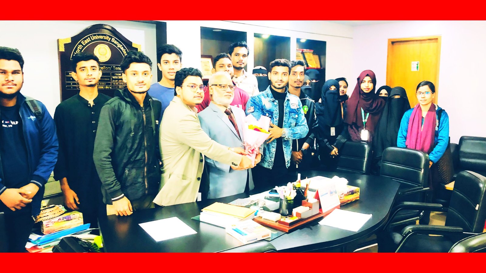 নর্থ ইস্ট ইউনিভার্সিটির সোশ্যাল সার্ভিসেস ক্লাবের নবগঠিত কমিটির আত্মপ্রকাশ