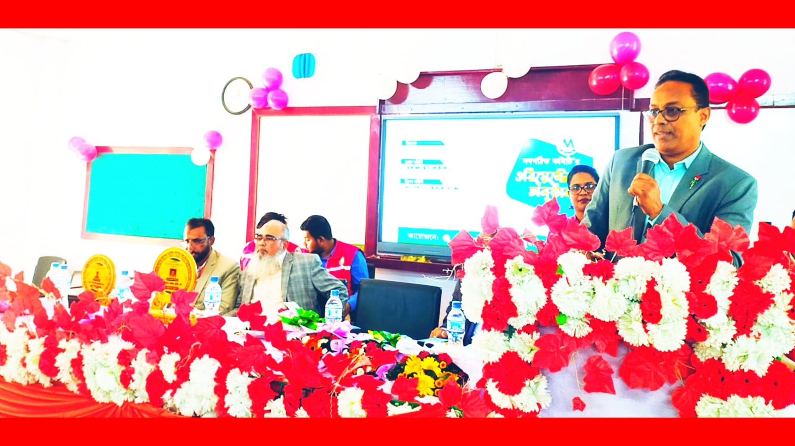 মুরারিচাঁদ কলেজ যুব রেড ক্রিসেন্ট দলের ওরিয়েন্টেশন অনুষ্ঠিত