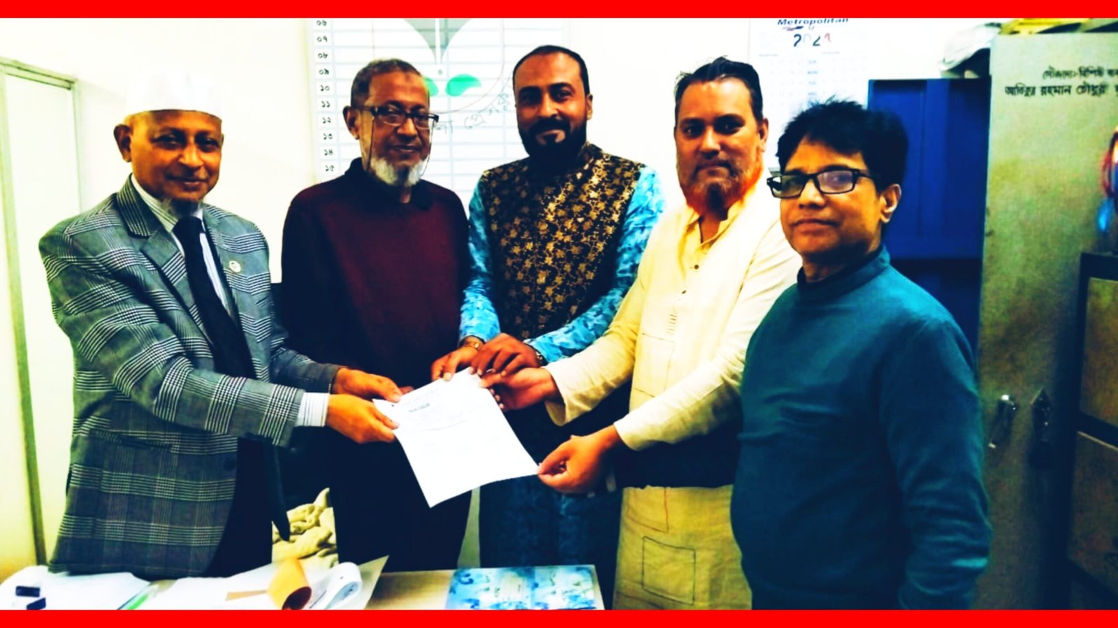 সিলেট জেলা প্রেসক্লাব নির্বাচনেম নোনয়নপত্র বিক্রি শুরু