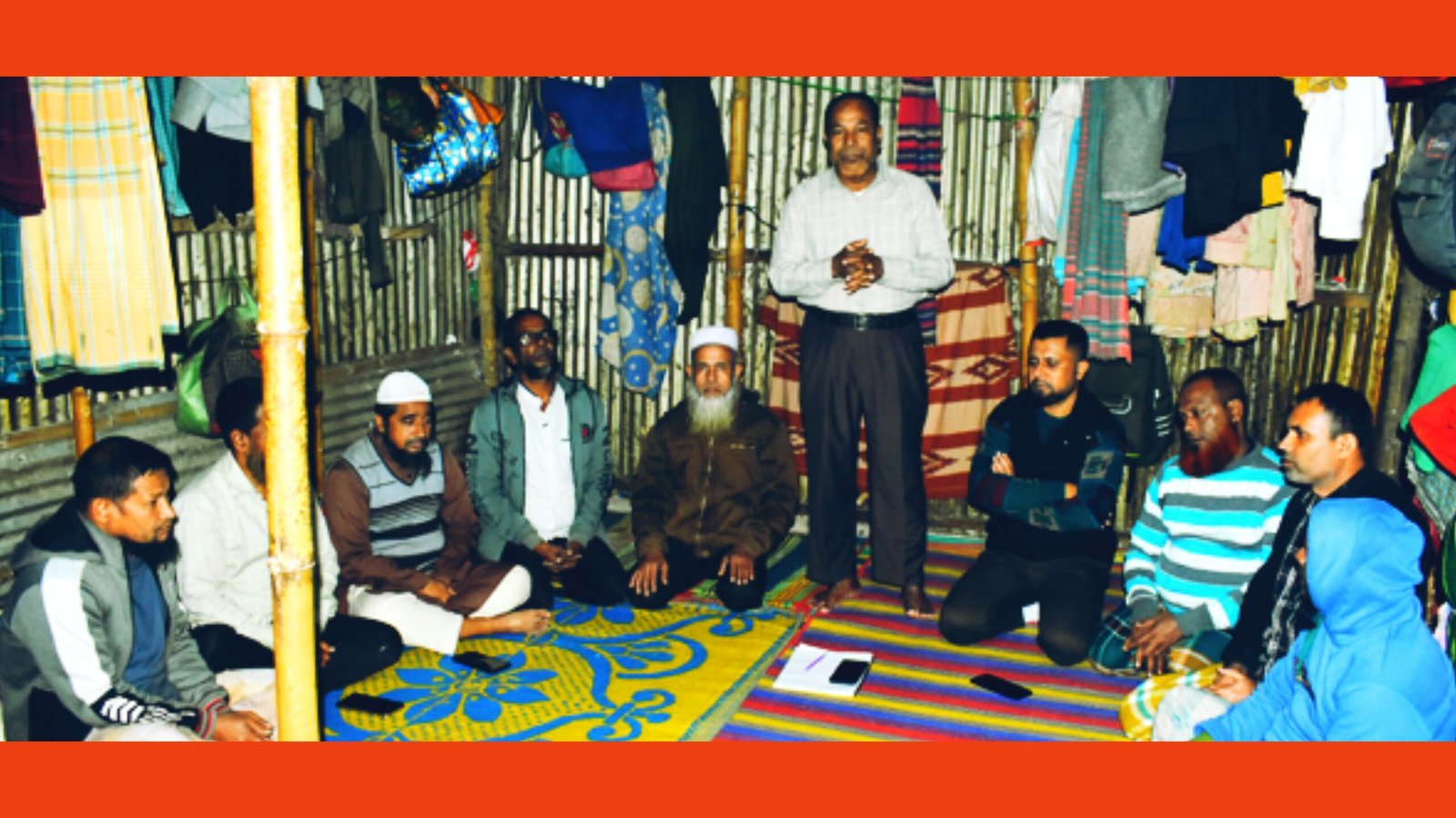 সিলেট জেলা রিকশা শ্রমিক ইউনিয়নের প্রস্তুতি সভা অনুষ্ঠিত