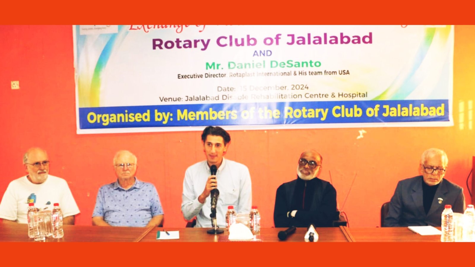 রোটাপ্লাস্ট ইন্টারন্যাশনাল রোটারি জালালাবাদের সাথে দীর্ঘমেয়াদি কাজ করতে চায়-ড্যানিয়েল ডি সান্ত