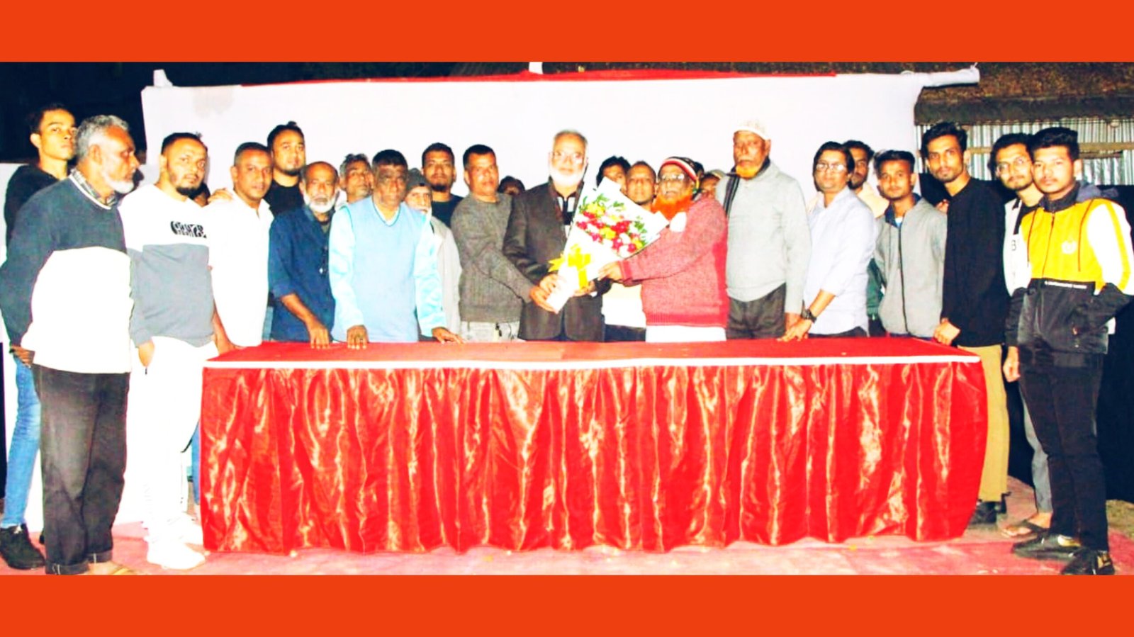 বাড়ীতে পাওয়া আদর পৃথিবীর যেকোন আদরের চেয়ে বড়-সালেহ আহমদ খসরু