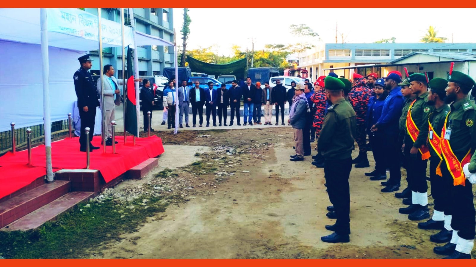 ছাতকে যথাযোগ্য মর্যাদায় মহান বিজয় দিবস পালিত