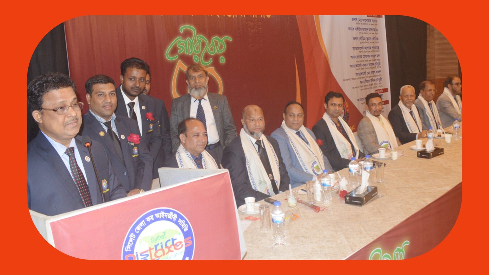 দেশের উন্নয়ন ও অগ্রগতির জন্য সঠিকভাবে ট্যাক্স ও ভ্যাট প্রদান অত্যন্ত গুরুত্বপূর্ণ-কর কমিশনার সৈয়দ জাকির হোসেন