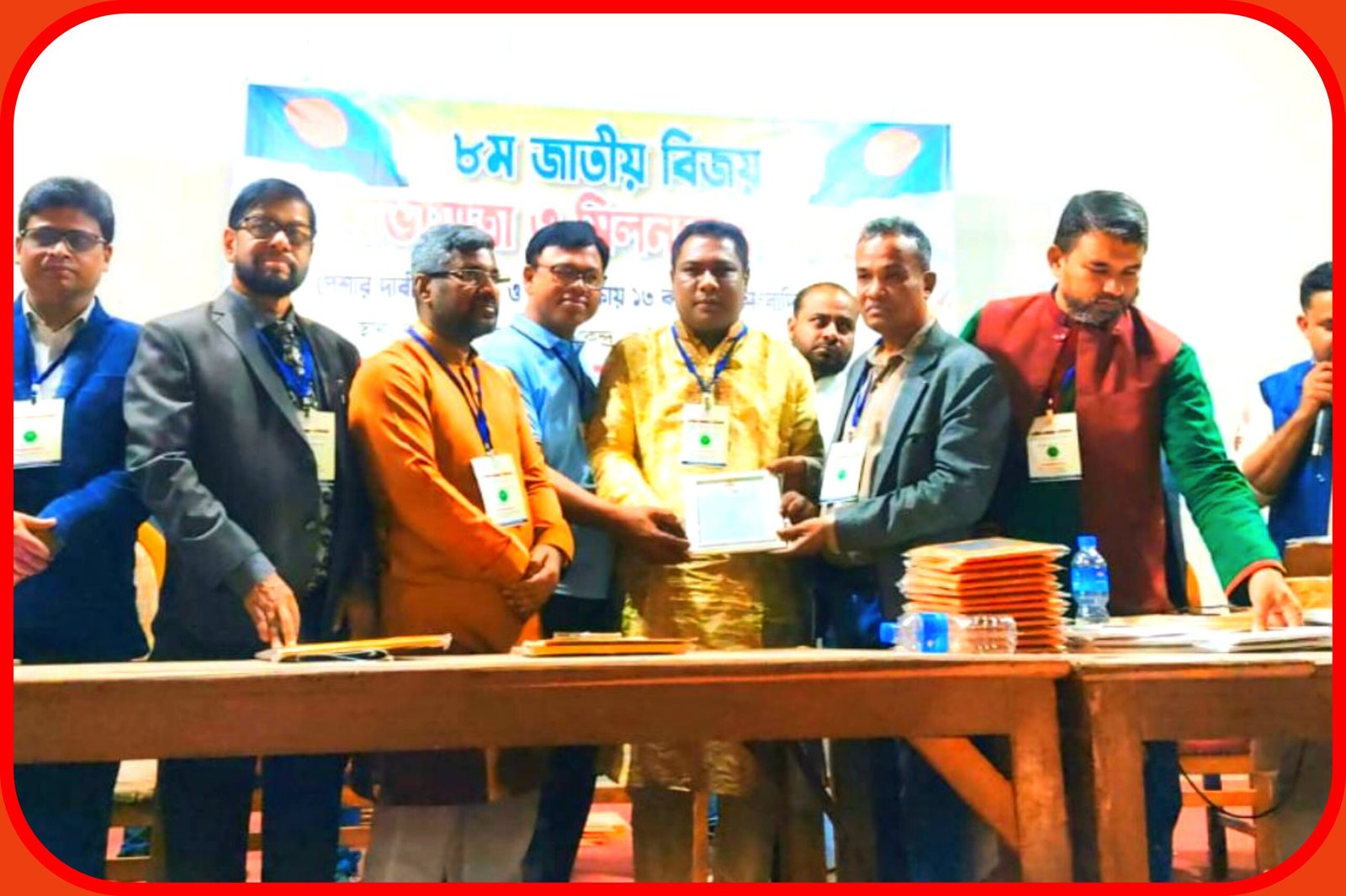 সাংবাদিক রতন সরকার স্মৃতি সম্মাননা পেলেন শামীম তালুকদার