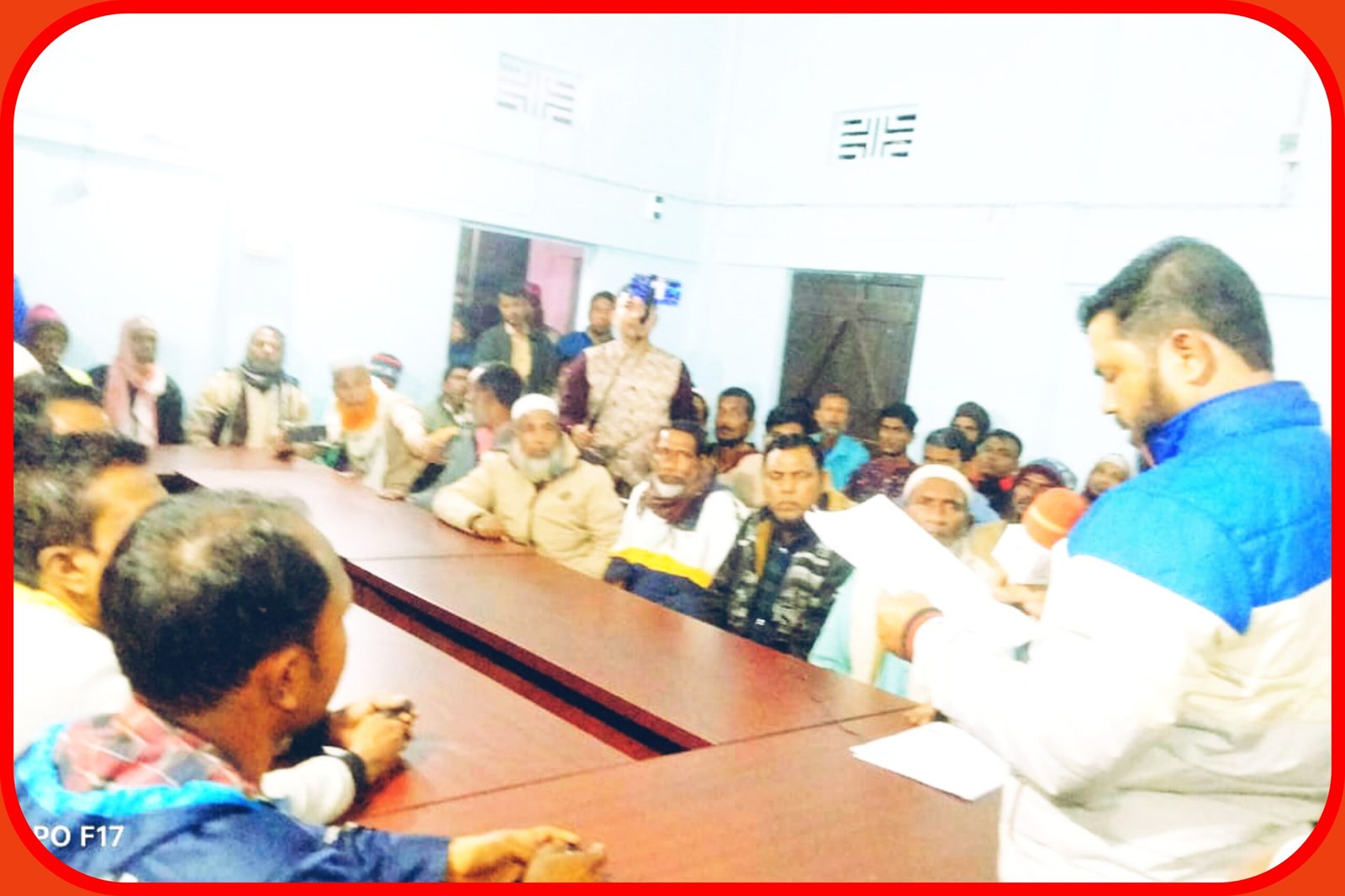 বৃহত্তর জৈন্তা পাথর শ্রমিক ট্রেড ইউনিয়নের ত্রি-বার্ষিক নির্বাচনের তপশীল ঘোষনা