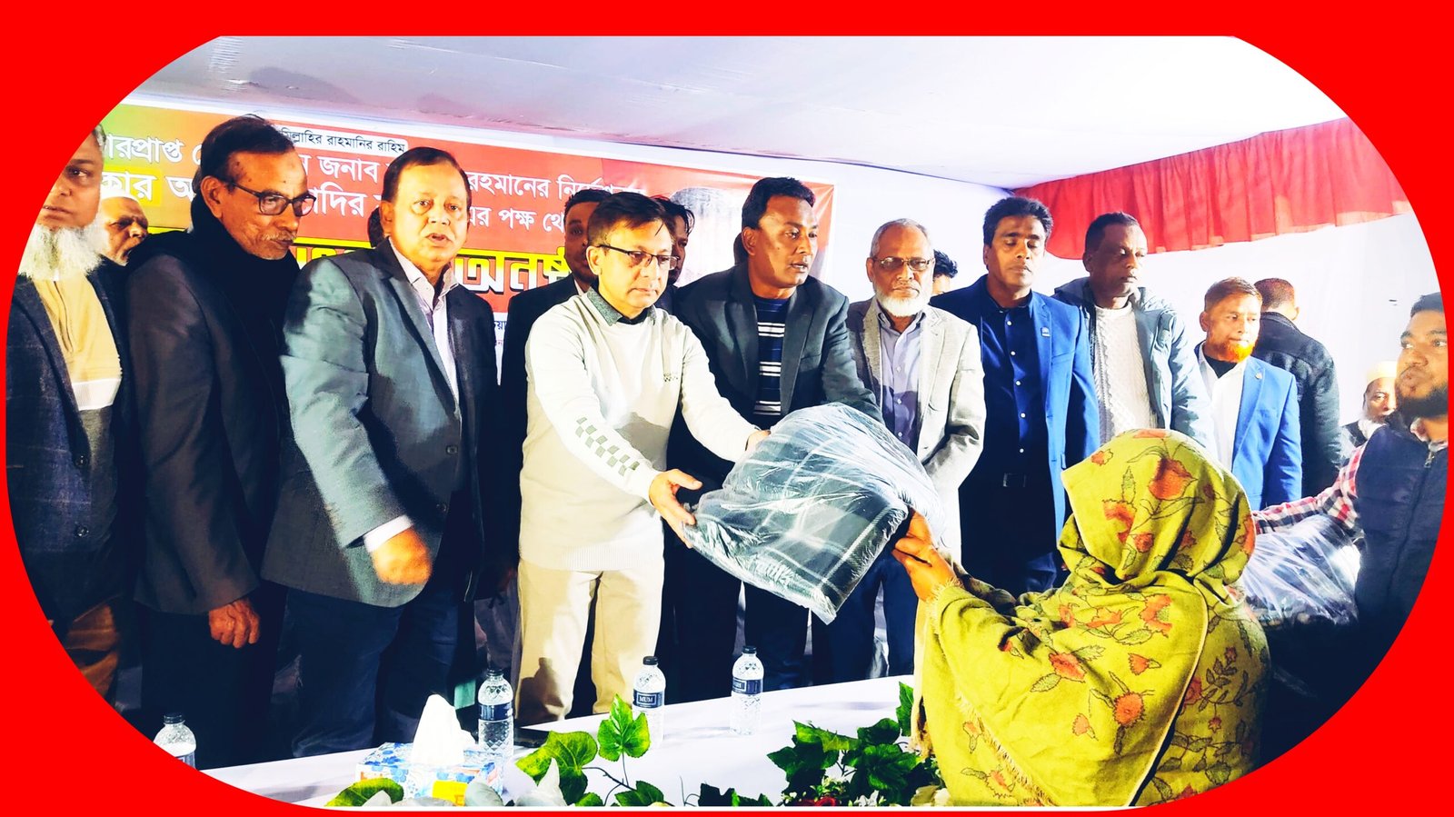 বিএনপি দেশ ও জনগণের কল্যাণে কাজ করে যাচ্ছে-খন্দকার মুক্তাদির