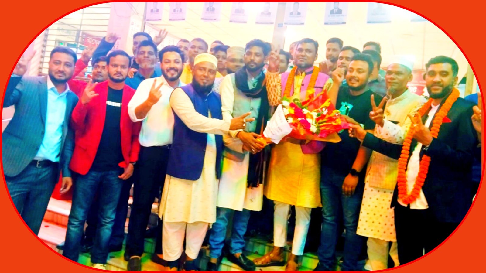 গোল্ডেন টাওয়ার ব্যবসায়ী সমিতির সভাপতি ইসমাইল, সম্পাদক রায়হান নির্বাচিত