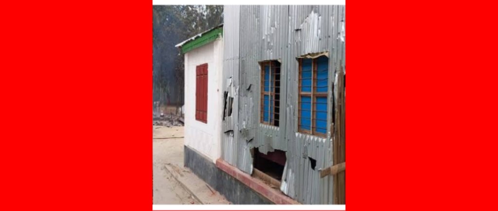 যুক্তরাজ্য প্রবাসী ছাত্রদল নেতা আবদাল এর বাড়ীতে নিষিদ্ধ ঘোষিত সংগঠন ছাত্রলীগের হামলা