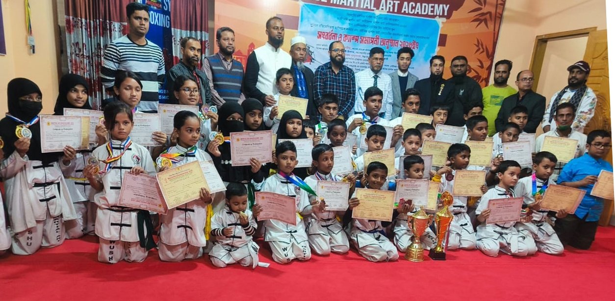 মার্শাল আর্টের মাধ্যমে আমাদের নতুন প্রজন্ম আরও শক্তিশালী ও প্রতিযোগিতামূলক হয়ে উঠবে-বদরুজ্জামান সেলিম