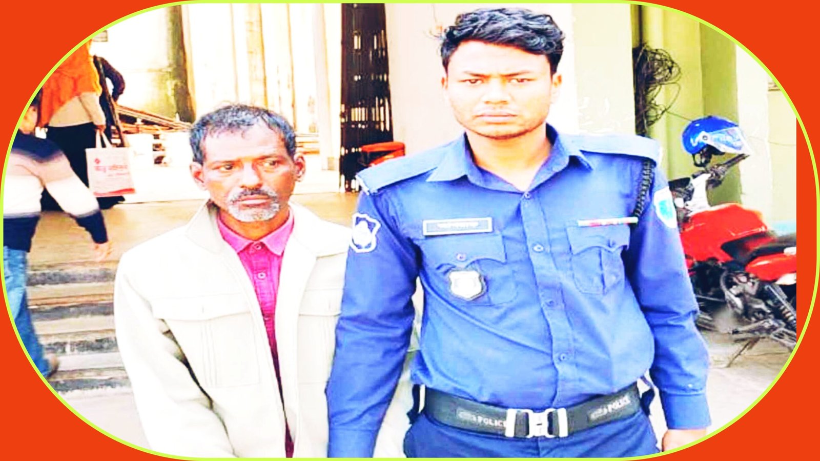 ছাতকে এক মাদক কারবারিকে ৬ মাসে কারাদণ্ড