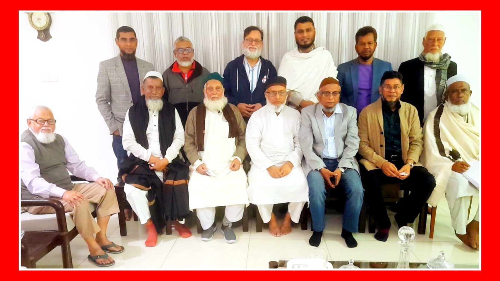 ঐতিহাসিক শাহী ঈদগাহ ব্যবস্থাপনা কমিটির পুনর্গঠন সম্পন্ন