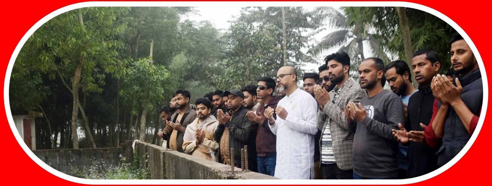 বিএনপি নেতা এমএ হক ও শহীদ সায়েমের কবর জিয়ারত করলেন আসাদুজ্জামান
