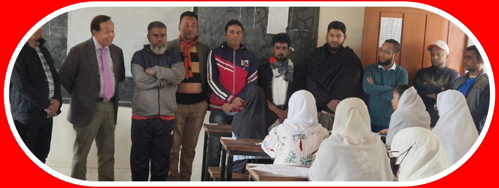 পরীক্ষায় শিক্ষার্থীদের মেধা-মননের বিকাশ ঘটে : ইমদাদ চৌধুরী