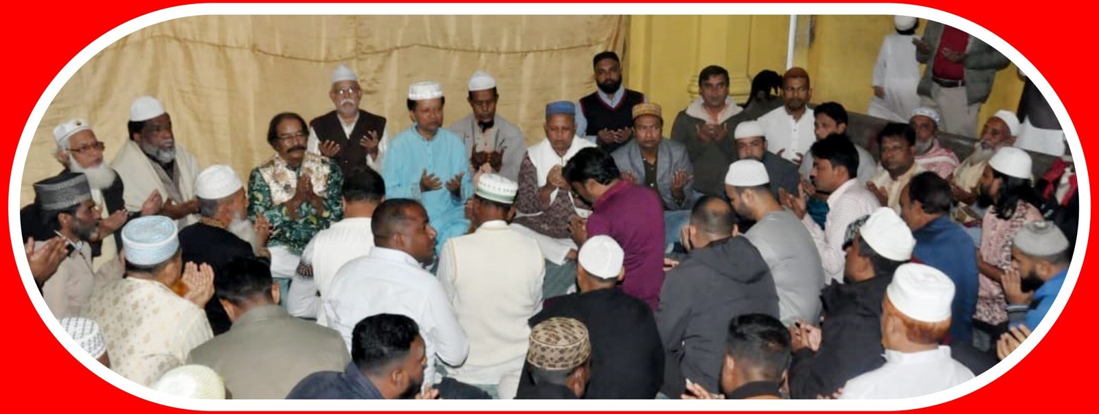 বিএনপি চেয়ারপারসন বেগম খালেদা জিয়ার সুস্থতা কামনায় মিলাদ ও দোয়া মাহফিল