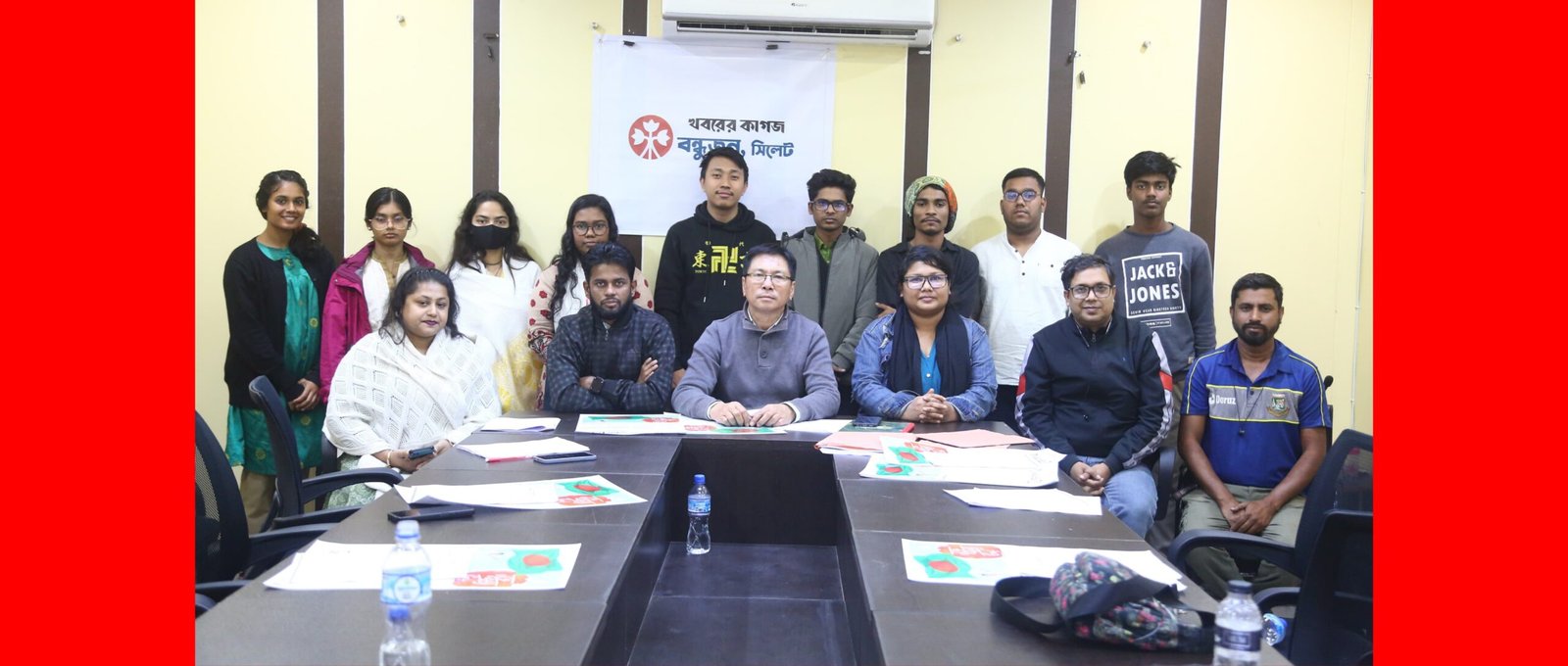 দৈনিক খবরের কাগজের পাঠক সংগঠন ‘বন্ধুজন’ সিলেট শাখার কমিটি গঠন