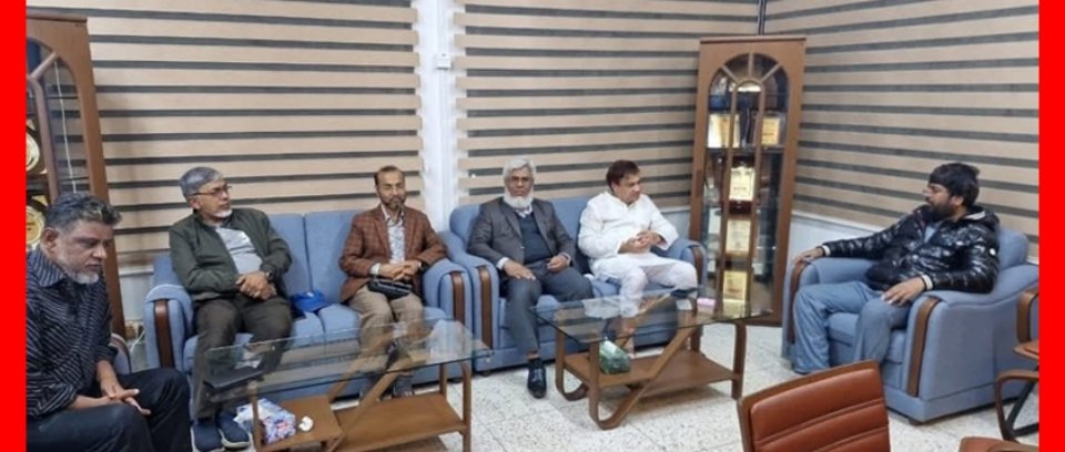 শাবি শিক্ষার্থী ও এলাকাবাসীর মধ্যে সংঘটিত ঘটনা মিমাংসার লক্ষ্যে সভা অনুষ্ঠিত