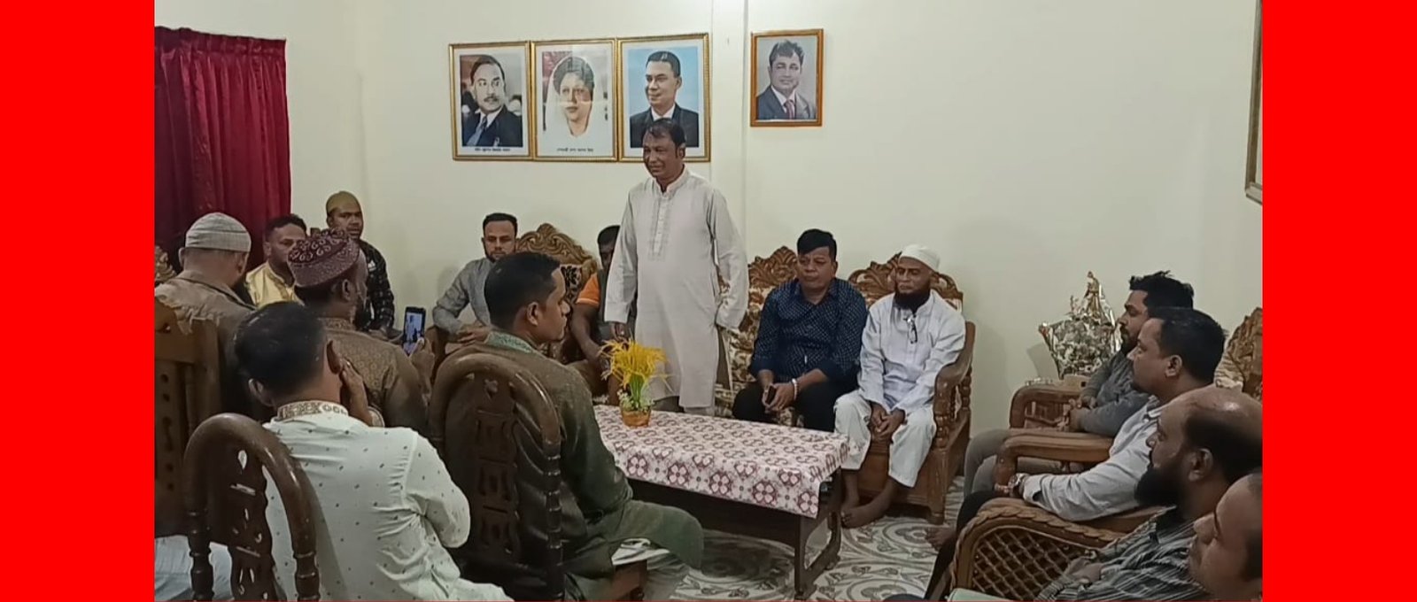 সিলেট মহানগর কৃষক দলের মতবিনিময় সভা অনুষ্ঠিত