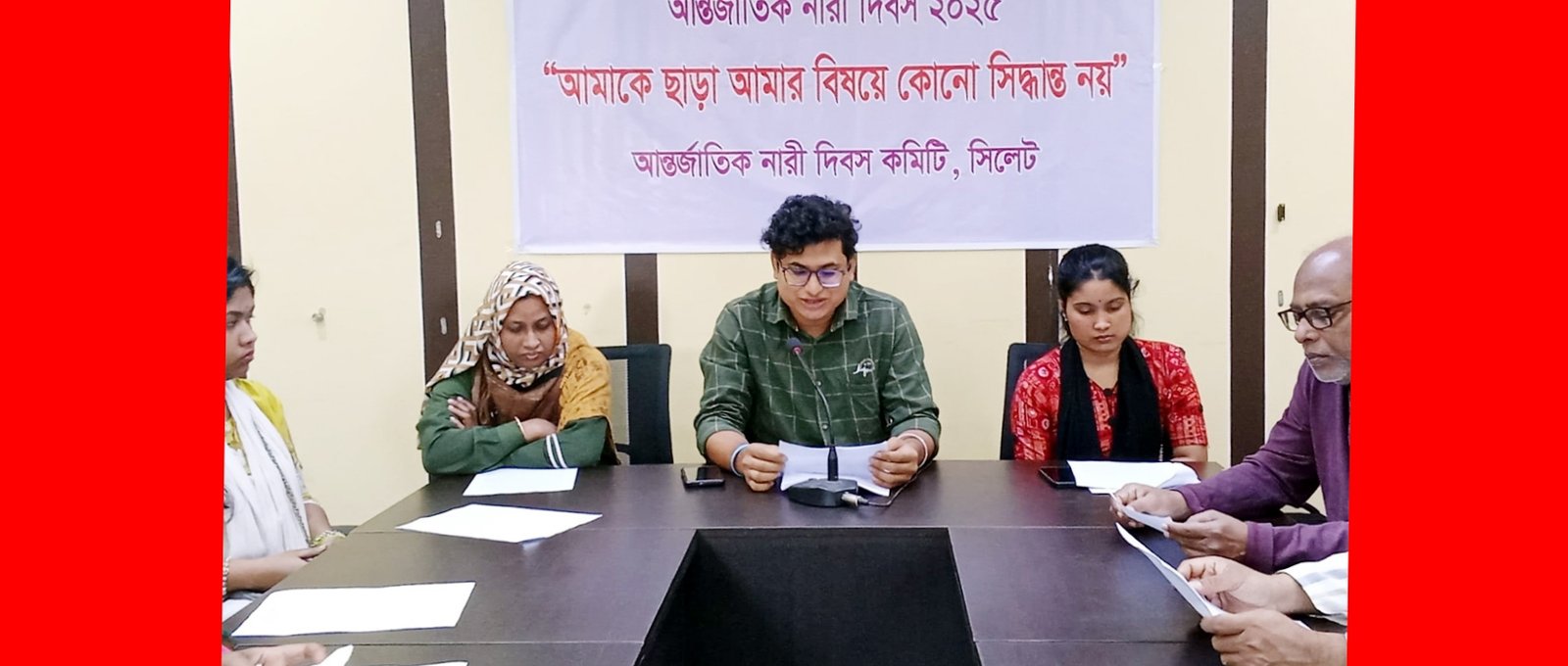 আন্তর্জাতিক নারী দিবসে বিভিন্ন কর্মসূচি হাতে নিয়েছে নারী দিবস কমিটি