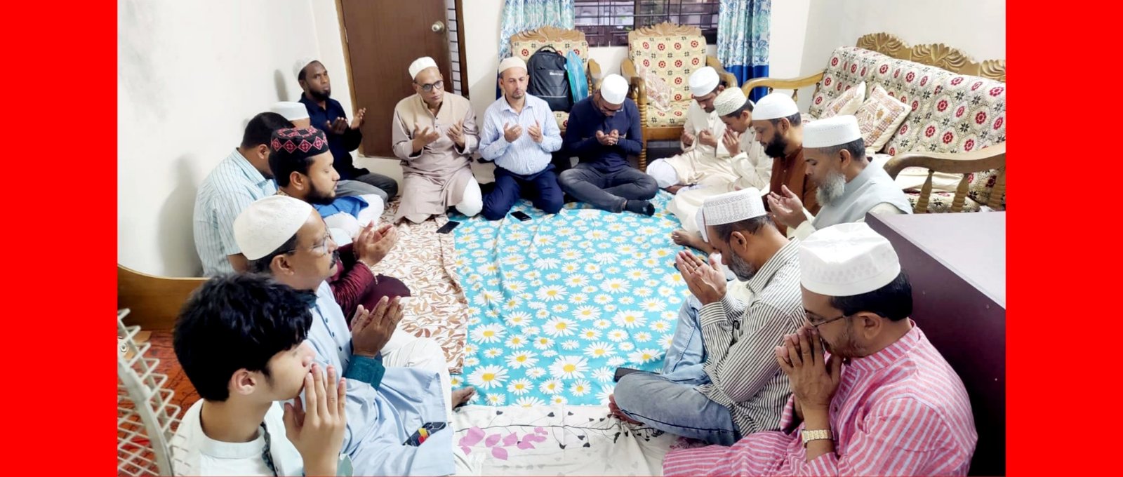 বেগম সৈইফা খাতুনের দশম মৃত্যুবার্ষিকীতে দোয়া ও ইফতার মাহফিল অনুষ্ঠিত