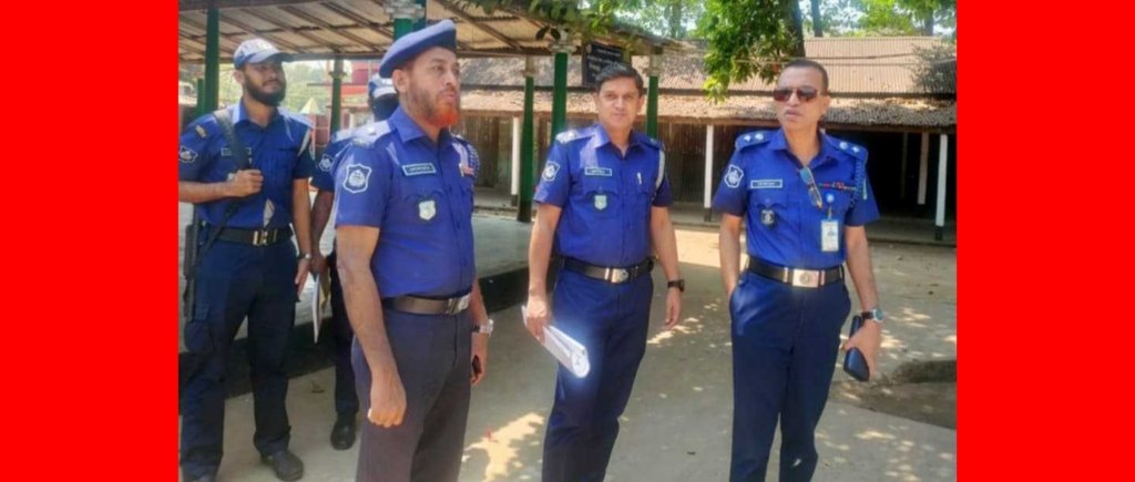 তাহিরপুরের অদ্বৈত্য মহাপ্রভুর পণাতীর্থ ও মহাবারুণী স্থান পরিদর্শন করলেন পুলিশ সুপার তোফায়েল আহাম্মেদ