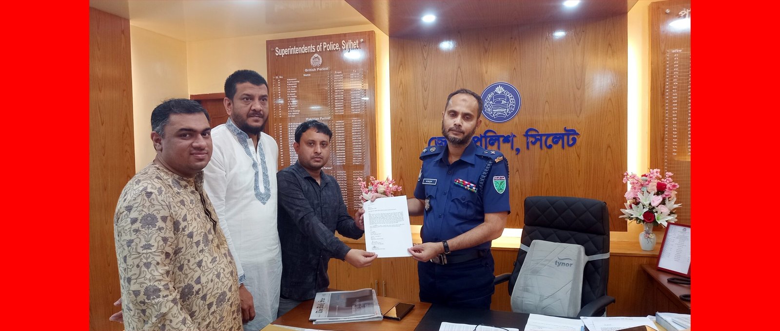 নিষিদ্ধ সংগঠন ছাত্রলীগ সন্ত্রাসীদের গ্রেফতারের দাবিতে ছাত্রদলের স্মারকলিপি প্রদান