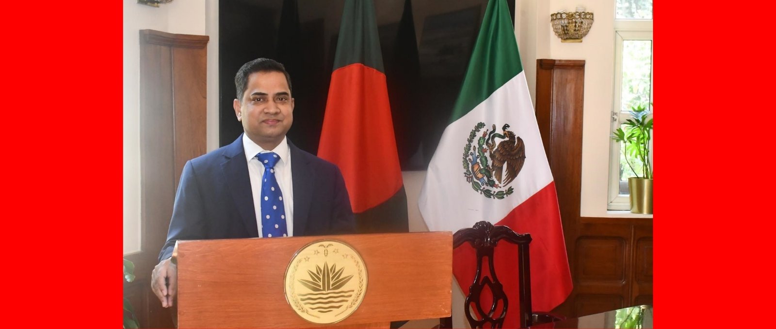 সিলেটবাসীকে রাষ্ট্রদূত মুশফিকুল ফজল আনসারীর ঈদের শুভেচ্ছা